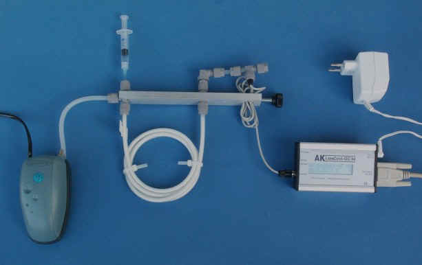 Gaschromatograph mit Kappenbergschem Sensor