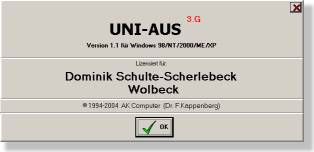 Importiertes Objekt